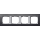 GIRA - GGI021481 PLACCA 4-M INTERM.PL. C.ALLUM. GIRA EVEN
