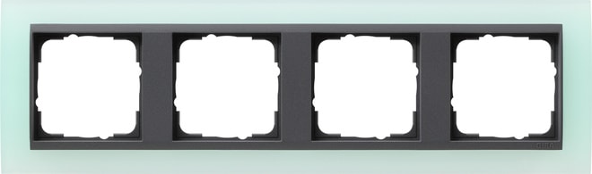 GIRA - GIR021485 PLACCA 4-M INTERM.PL. AN