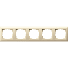 GIRA - GGI021501 Abdeckrahmen 5f Standard 55 Cremeweiss