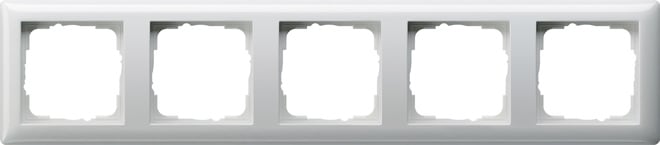 GIRA - GIR021503 PLACCA 5-M