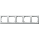 GIRA - GGI021503 Abdeckrahmen 5f Standard 55 Reinweiss