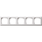 GIRA - GGI021504 PLACCA 5-M GIRA STANDARD 55 BNC PURO S