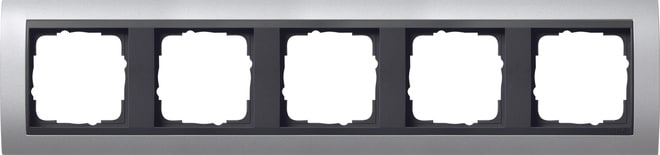 GIRA - GIR021506 MASCH. COPERTURA 5X PER ANTRACITE GIRA E