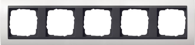 GIRA - GIR021507 PLACCA 5-M INTERM.PL. AN GIRA EVENT BNC