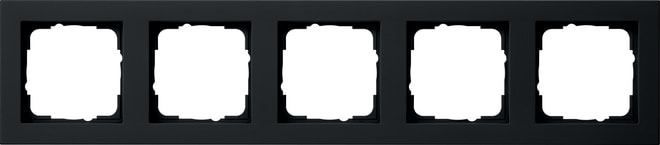 GIRA - GIR021509 MASCH. COPERTURA 5X GIRA E2 NERO O