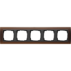 GIRA - GIR021513 Abdeckrahmen 5f Zwischenr. AN Gira Event