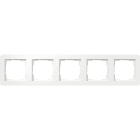 GIRA - GIR0215150 placca 5-m Gira E1 bnc puro