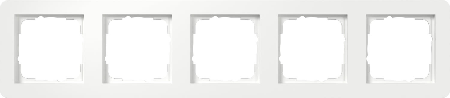 GIRA - GIR0215150 PLACCA 5-M