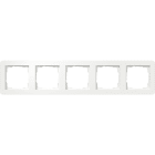 GIRA - GIR0215150 PLACCA 5-M GIRA E1 BNC PURO