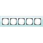 GIRA - GGI021518 Abdeckrahmen 5f Gira Esprit G Mint