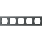 GIRA - GIR021523 MASCH. COPERTURA 5X GIRA E2 ANTRACITE
