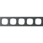 GIRA - GGI021523 PLACCA 5-M GIRA E2 ANTRACITE