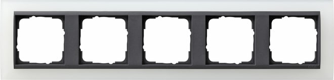 GIRA - GIR021524 PLACCA 5-M INTERM.PL. AN