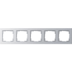 GIRA - GGI021525 Abdeckrahmen 5f Gira E2 F Alu
