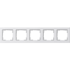 GIRA - GIR021529 MASCH. COPERTURA 5X GIRA E2 BNC PURO