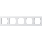 GIRA - GGI021529 PLACCA 5-M GIRA E2 BNC PURO