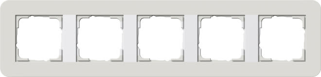 GIRA - GIR0215411 PLACCA 5-M