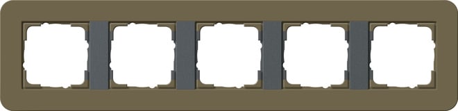 GIRA - GIR0215426 PLACCA 5-M