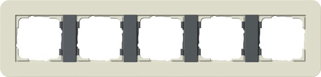 GIRA - GIR0215427 PLACCA 5-M