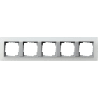 GIRA - GGI021550 PLACCA 5-M INTERM.PL. C.ALLUM. GIRA EVEN