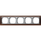GIRA - GGI021559 Abdeckrahmen 5f Zwischenr. F Alu Gira Ev