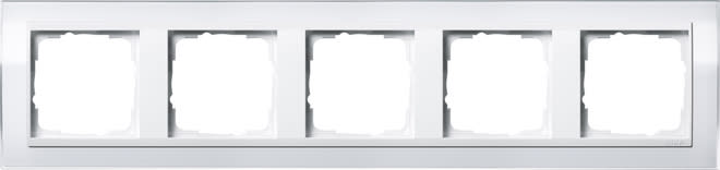 GIRA - GIR0215723 Abdeckrahmen 5f Zwischenr. RW Gira Event