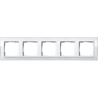 GIRA - GIR0215723 PLACCA 5-M INTERM.PL. BP