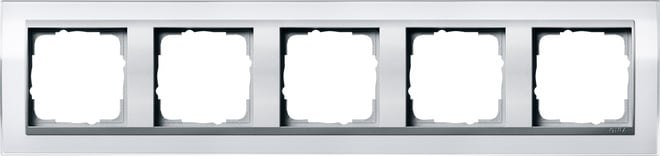 GIRA - GIR0215726 PLACCA 5-M INTERM.PL. C.ALLUM. GIRA EVEN