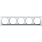 GIRA - GIR0215726 PLACCA 5-M INTERM.PL. C.ALLUM. GIRA EVEN