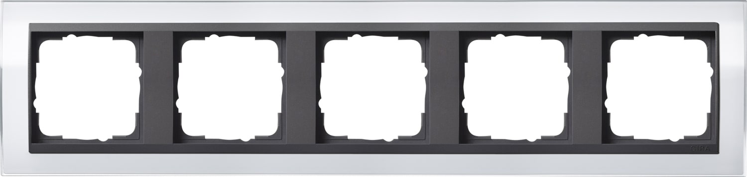 GIRA - GGI0215728 PLACCA 5-M INTERM.PL. AN GIRA EVENT CLEA