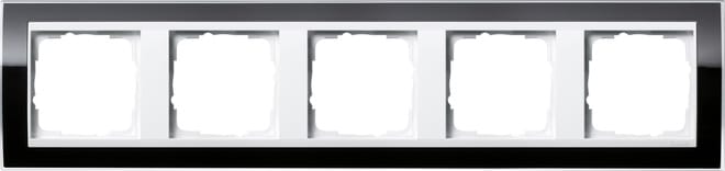 GIRA - GIR0215733 MASCH. COPERTURA 5X PER BIANCO PURO GIRA