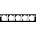 GIRA - GGI0215736 Abdeckrahmen 5f Zwischenr. F Alu Gira Ev