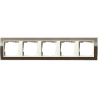 GIRA - GIR0215761 MASCH. COPERTURA 5X PER BIANCO CREMA