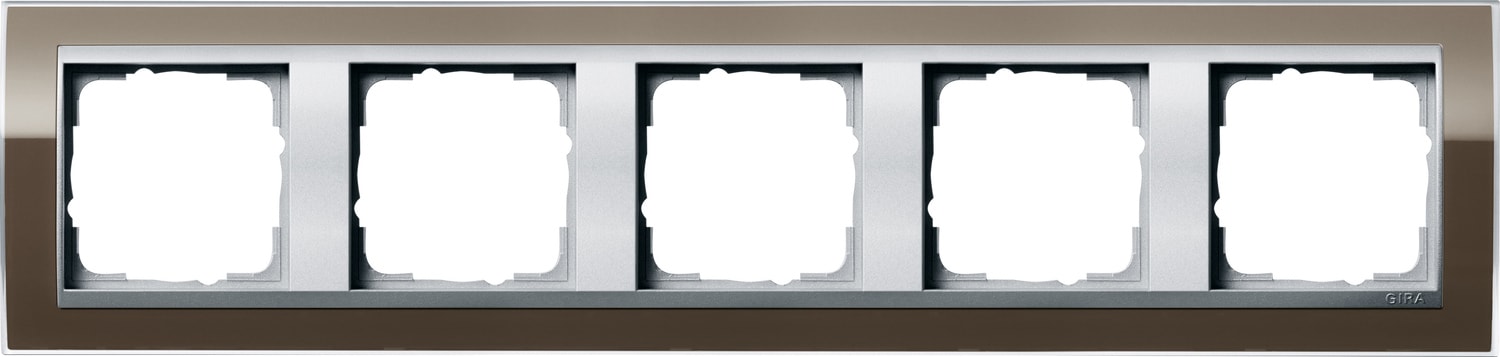 GIRA - GGI0215766 PLACCA 5-M INTERM.PL. C.ALLUM. GIRA EVEN