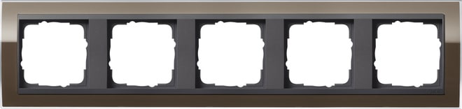 GIRA - GIR0215768 MASCH. COPERTURA 5X PER ANTRACITE GIRA E