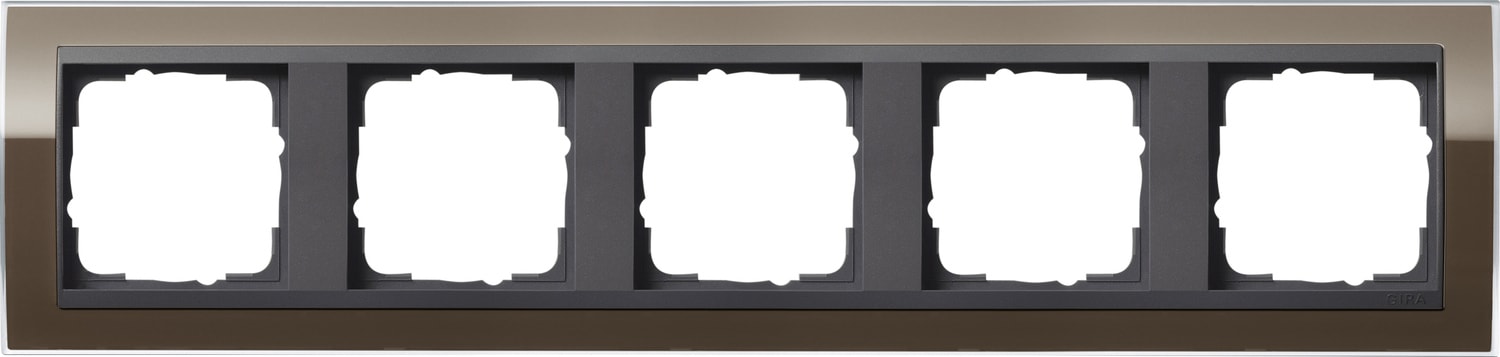 GIRA - GGI0215768 PLACCA 5-M INTERM.PL. AN GIRA EVENT CLEA