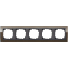 GIRA - GGI0215768 PLACCA 5-M INTERM.PL. AN GIRA EVENT CLEA