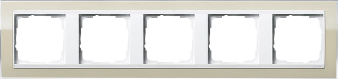 GIRA - GIR0215773 MASCH. COPERTURA 5X PER BIANCO PURO GIRA