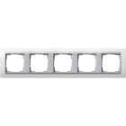 GIRA - GIR0215806 PLACCA 5-M INTERM.PL. C.ALLUM.