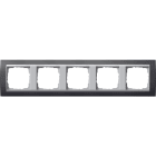 GIRA - GGI021581 Abdeckrahmen 5f Zwischenr. F Alu Gira Ev