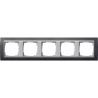 GIRA - GGI021581 PLACCA 5-M INTERM.PL. C.ALLUM. GIRA EVEN