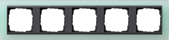 GIRA - GIR021585 PLACCA 5-M INTERM.PL. AN