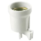 VIMAR SPA - VIW02174.S PORTALAMPADA E27 D43MM PORC.PIASTRINA90°