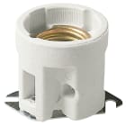 VIMAR SPA - VIW02182.D PORTALAMPADA E27 D50MM PORC.PIAST.DRITTA
