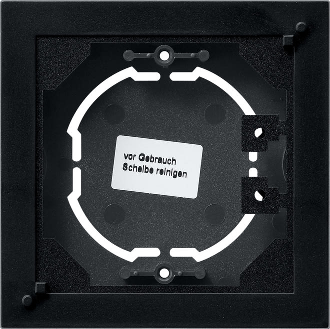 GIRA - GIR0219005 AP-Gehause 1f flach System 55 Schwarz m