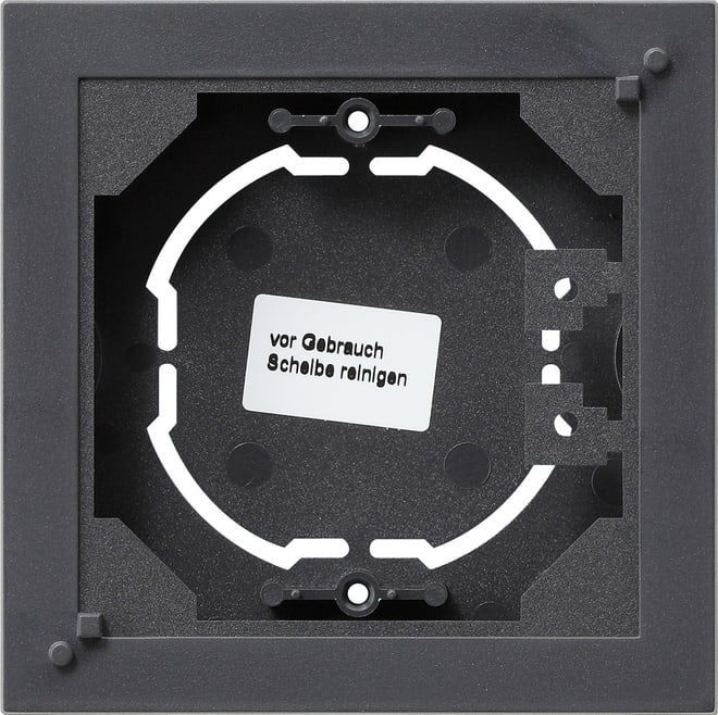 GIRA - GGI021928 AP-Gehause 1f flach System 55 Anthrazit