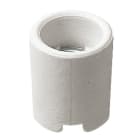 VIMAR SPA - VIW02195 PORTALAMPADA E14 PORCELLANA BIANCO