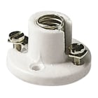 VIMAR SPA - VIW02197 PORTALAMPADA E10 BASE PORCELLANA BIANCO