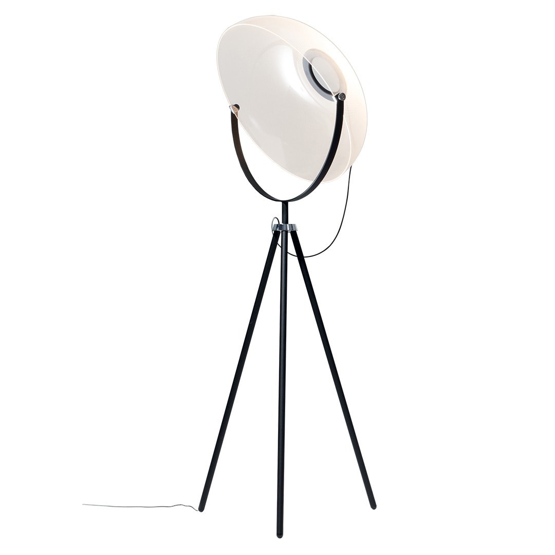 LINEA LIGHT-STILNOVO - SNV9776 DEM MOON PIANT.DALI 37W NERO RAG