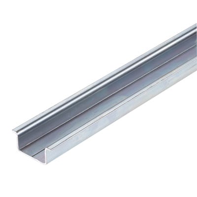 WEIDMULLER - WEI1848290000 TS 35X15/2.3 2M/AL/BK